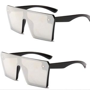 🍁2/$30 NIB Oversized Kardashian Kylie style Sunglasses